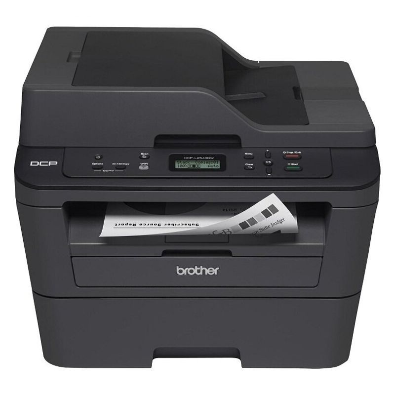 BROTHER - Impresora Multifuncional Brother Dcp-L2540Dw