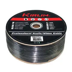 KIRLIN - Rollo Cable Microfono MBC24-100 Metros