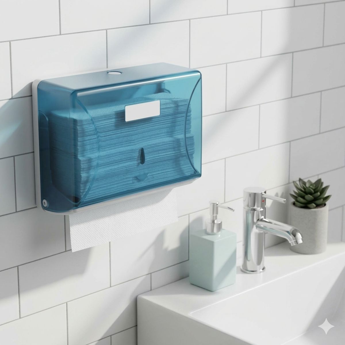 GENERICO - Dispensador de Papel Toalla Interfoliada
