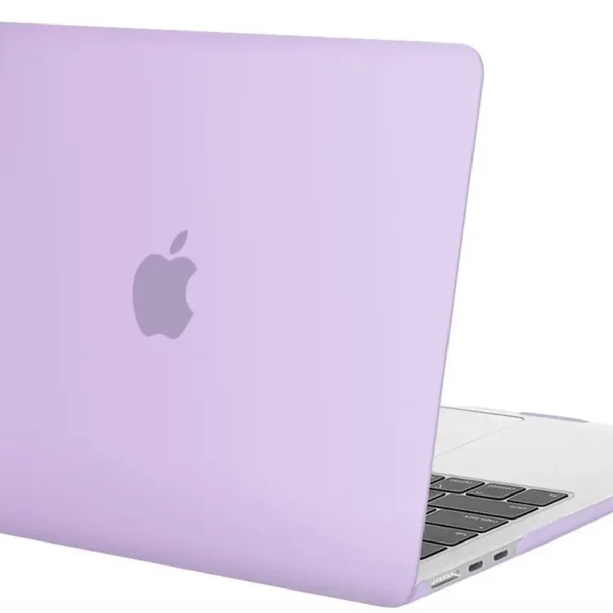 GENERICO - Carcasa 360 Protector Para Macbook Air 13,6 M4 (a3240) 2025 Morado