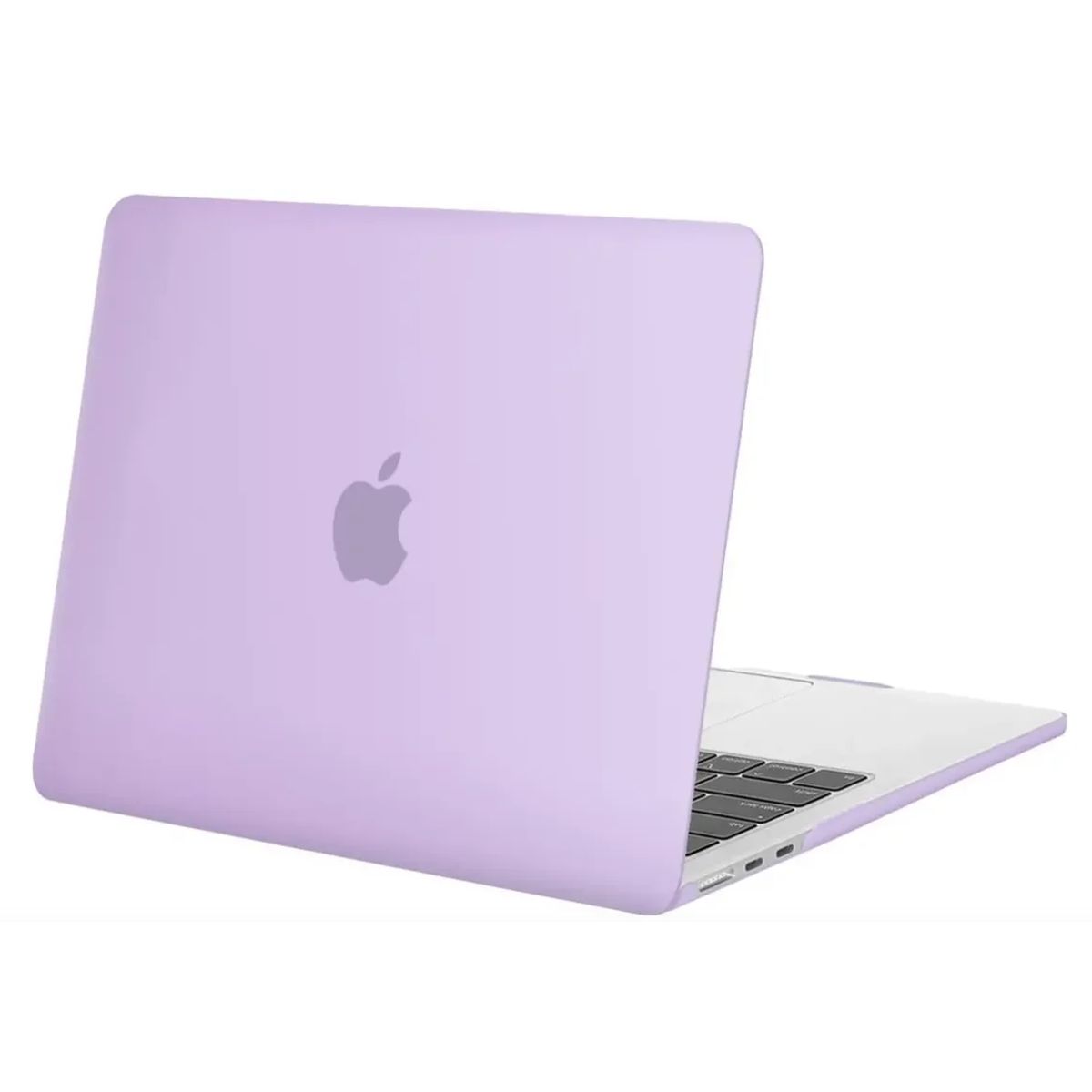 GENERICO - Carcasa 360 Protector Para Macbook Air 13,6 M4 (a3240) 2025 Morado