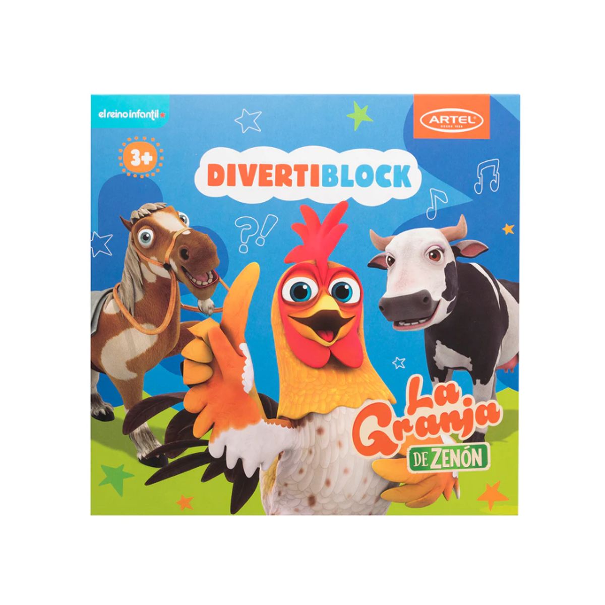 ARTEL - Divertiblock la Granja Zenón 2,0 ARTEL