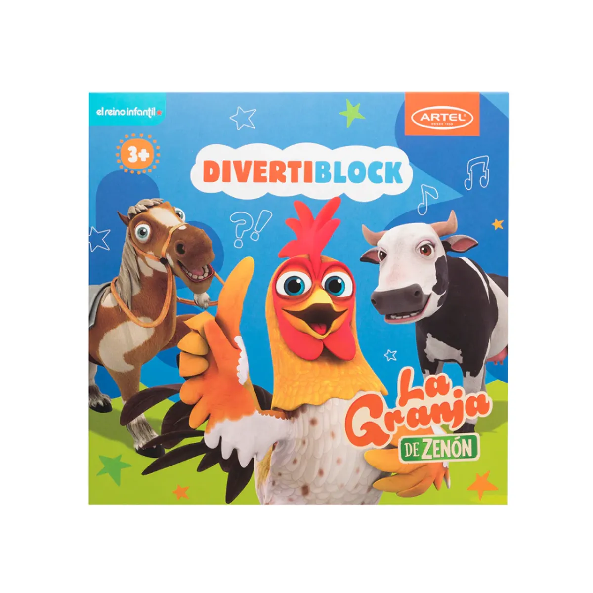 ARTEL - Divertiblock la Granja Zenón 2,0 ARTEL