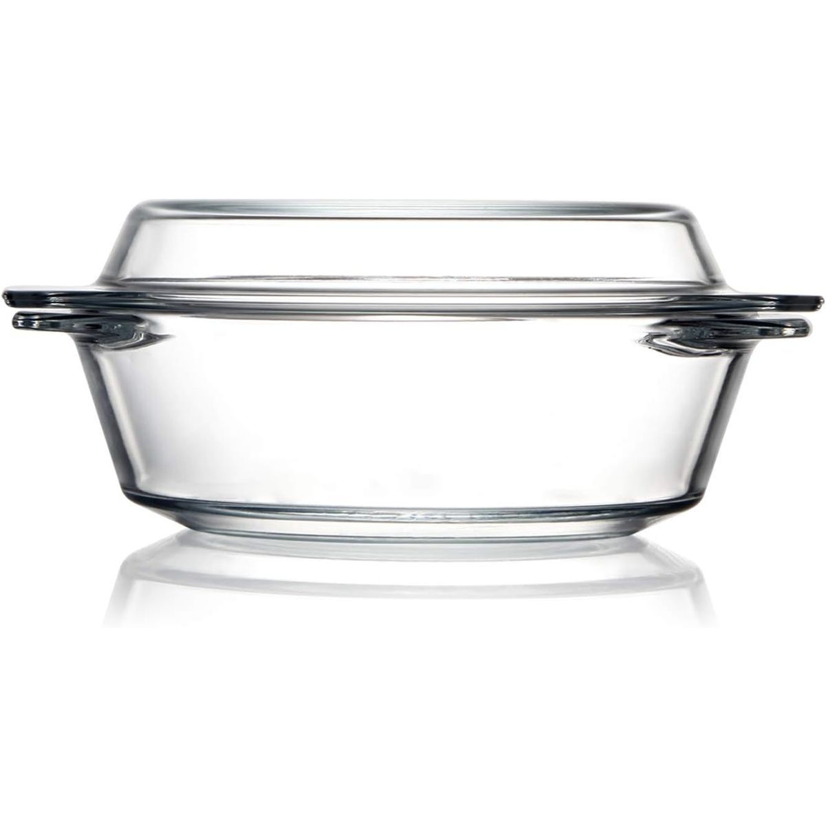 GENERICO - Frasco Vidrio Hermetico 0.7L 1L 1.5L 2L Organizador Alimentos