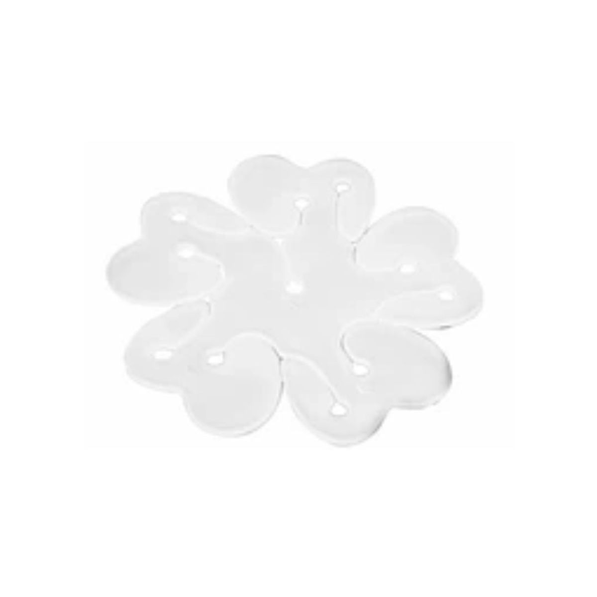 GENERICO - Soporte plastico para bouquet de globos 6.5cm 4pcs