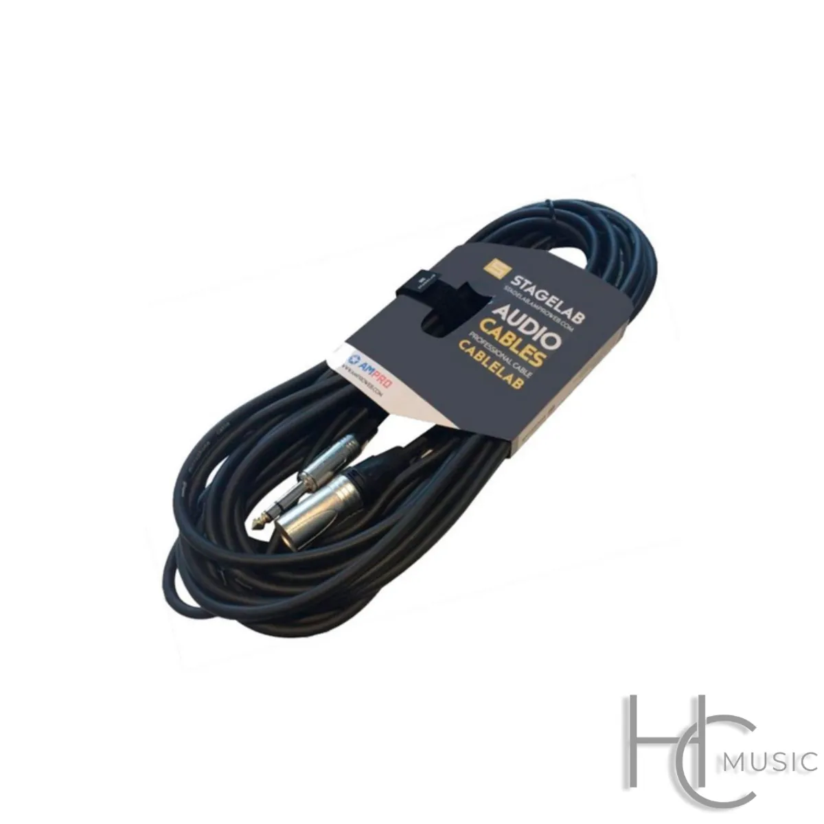 STAGELAB - Cable XLR Macho a TRS Stagelab XMST6