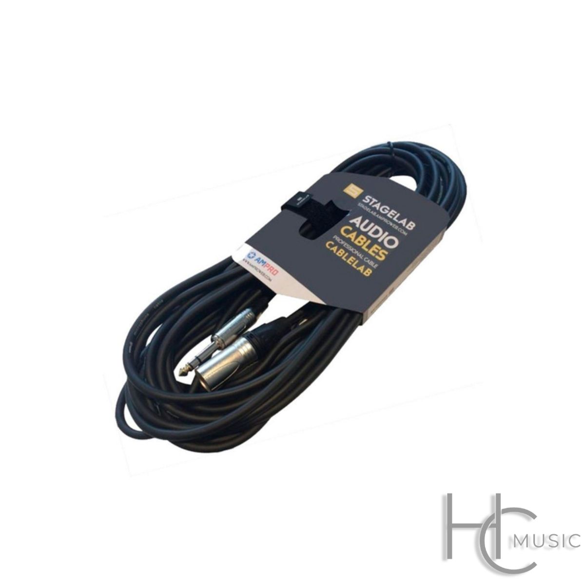 STAGELAB - Cable XLR Macho a TRS Stagelab XMST6