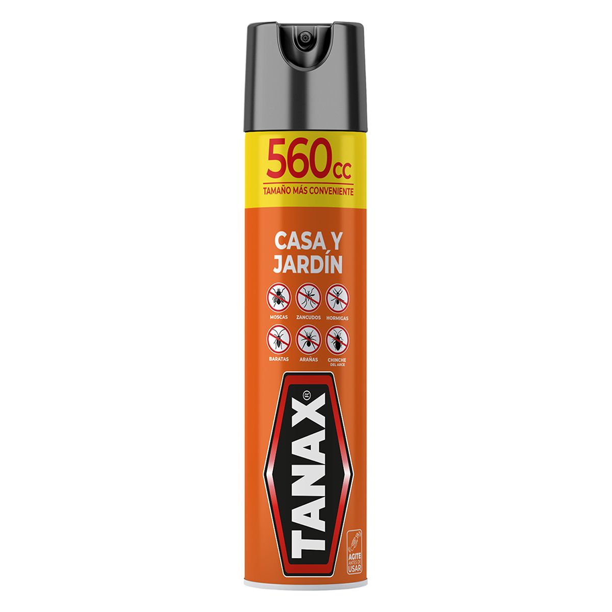 TANAX - INSECTICIDA CASA Y JARDIN 560CC TANAX AEROSOL