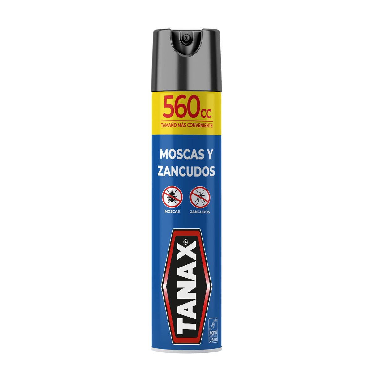 TANAX - INSECTICIDA MOSCAS Y ZANCUDOS 560CC TANAX AEROSOL