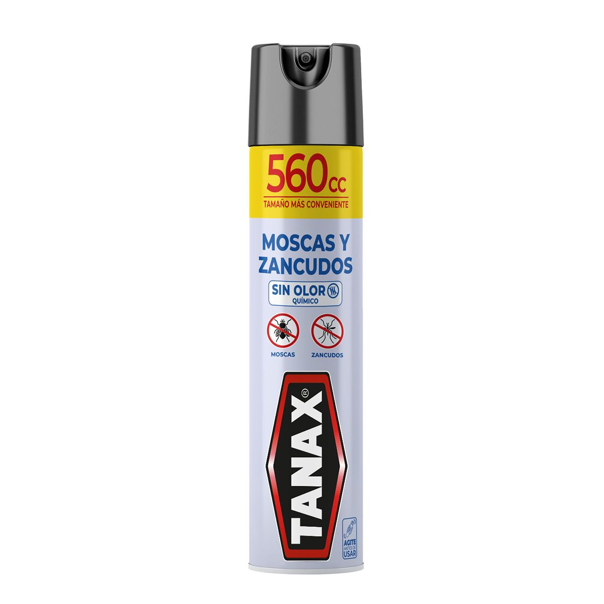 TANAX - TANAX INSECTICIDA AER MOSCAS Y ZANCUDOS SIN OLOR 560CC UN