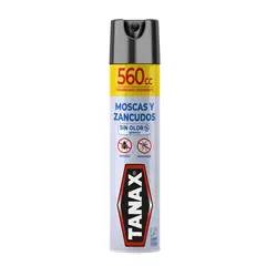 TANAX - INSECTICIDA AER MOSCAS Y ZANCUDOS SIN OLOR 560CC UN