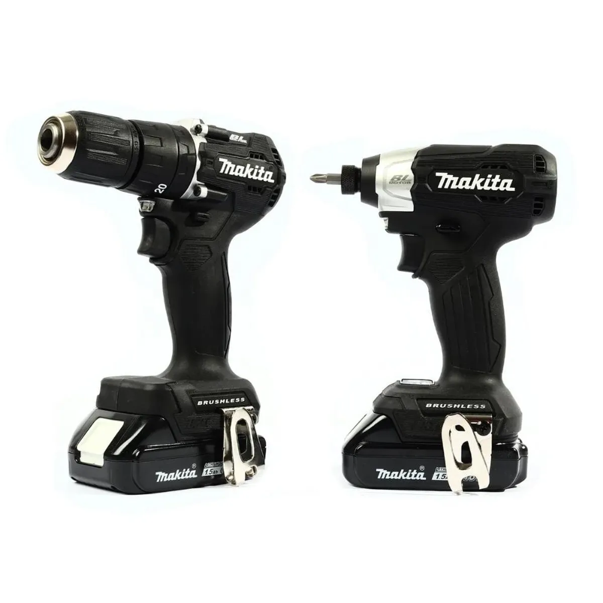 MAKITA - PACK MAKITA BLACK 18V TALA PERC+ATOR IMAC+2B 1.5+1B 3A+C