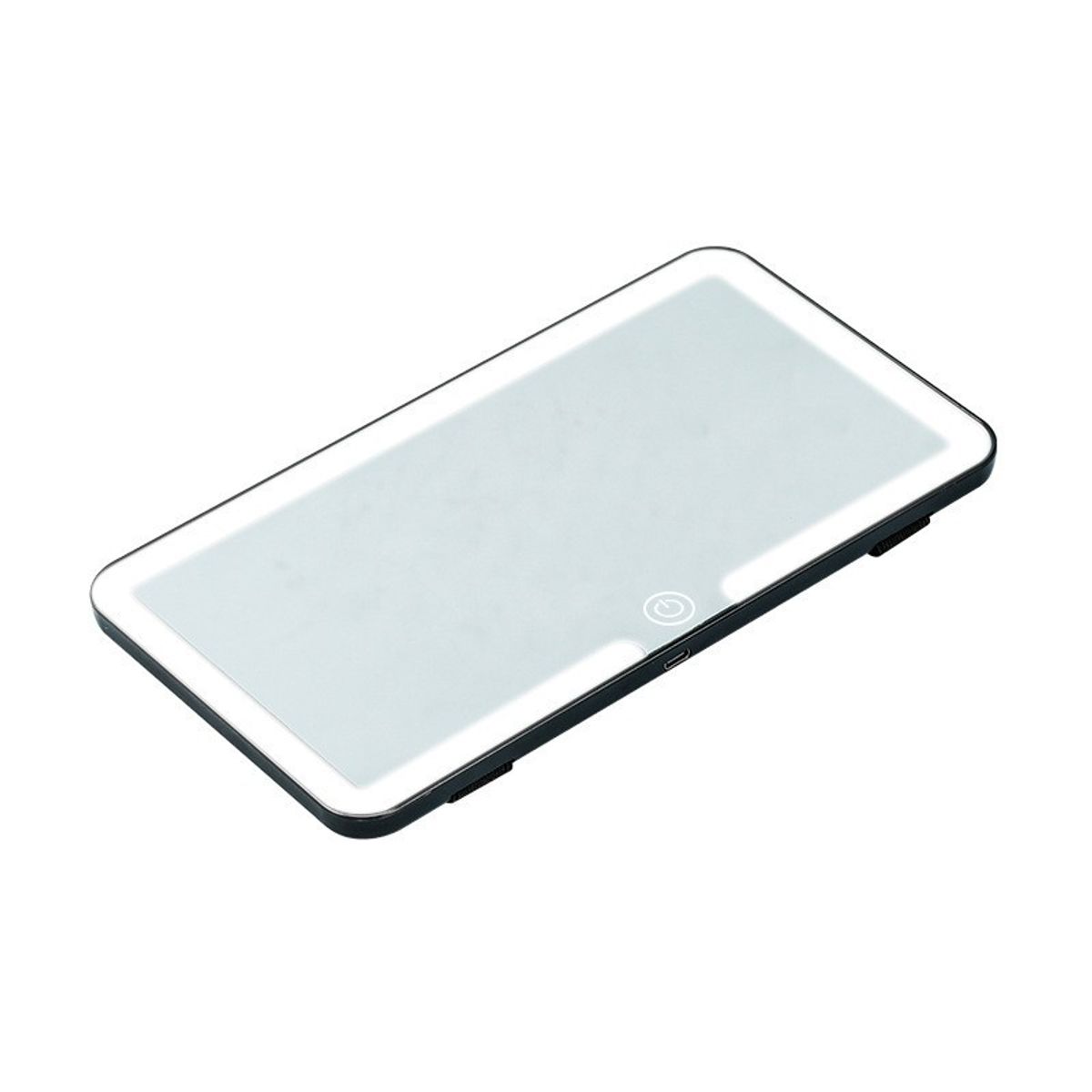 GENERICO - Espejo Led Para Auto Visera 3 Modos De Luz Carga Usb