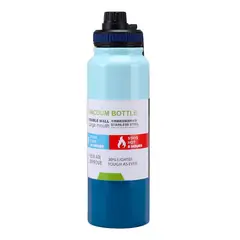 WAKESHOME - Termo Vaso Térmico 1000 ml Acero Inoxidable Antiderrame