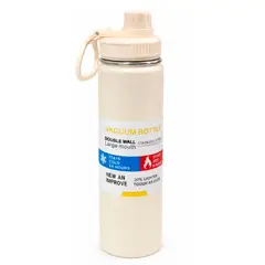 WAKESHOME - Termo Vaso Térmico 1000 ml Acero Inoxidable Antiderrame