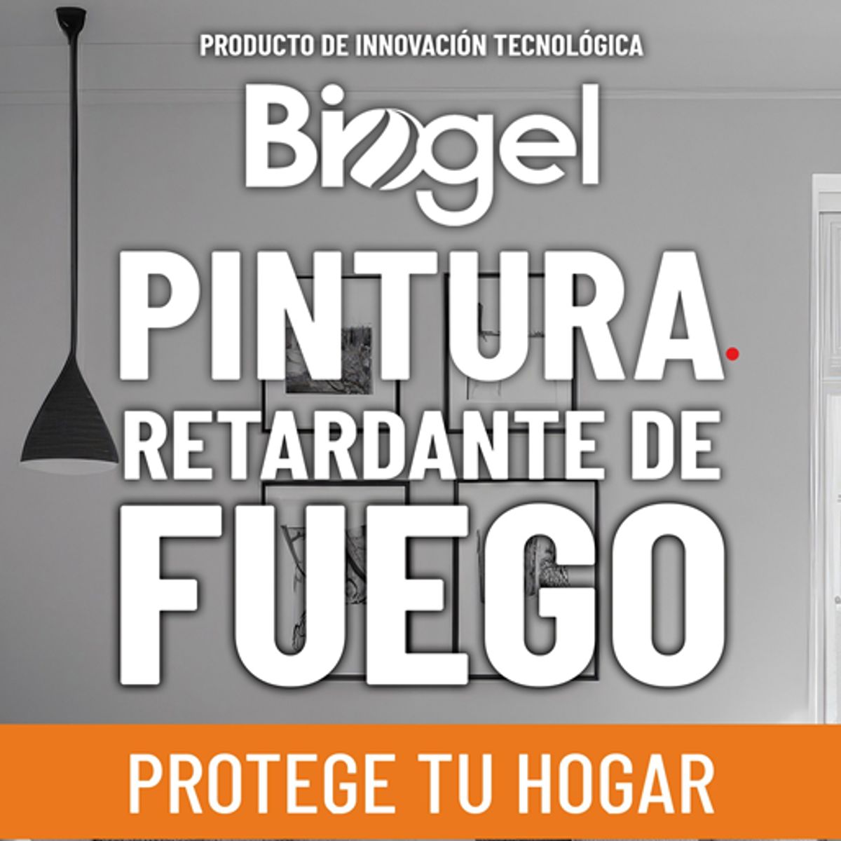 GENERICO - Pintura RETARDANTE FUEGO OFERTA