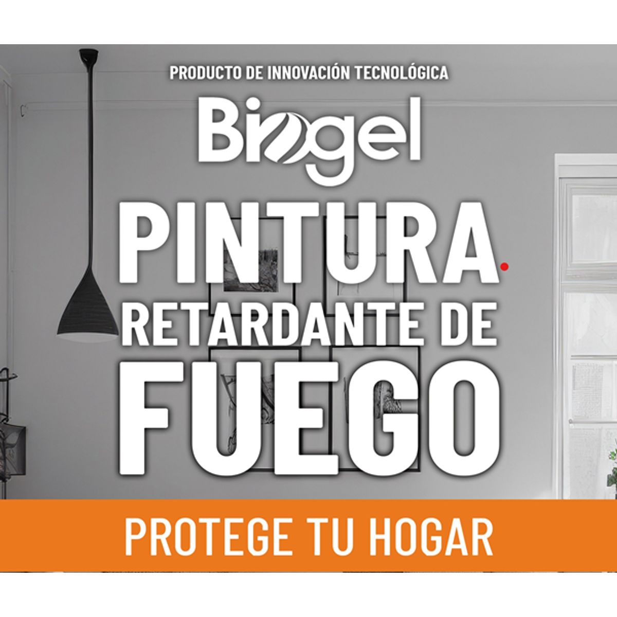GENERICO - Pintura RETARDANTE FUEGO OFERTA