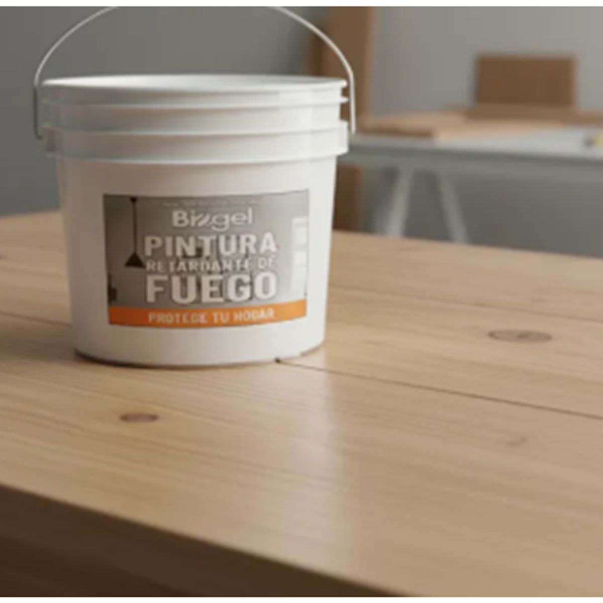 GENERICO - Pintura RETARDANTE FUEGO OFERTA