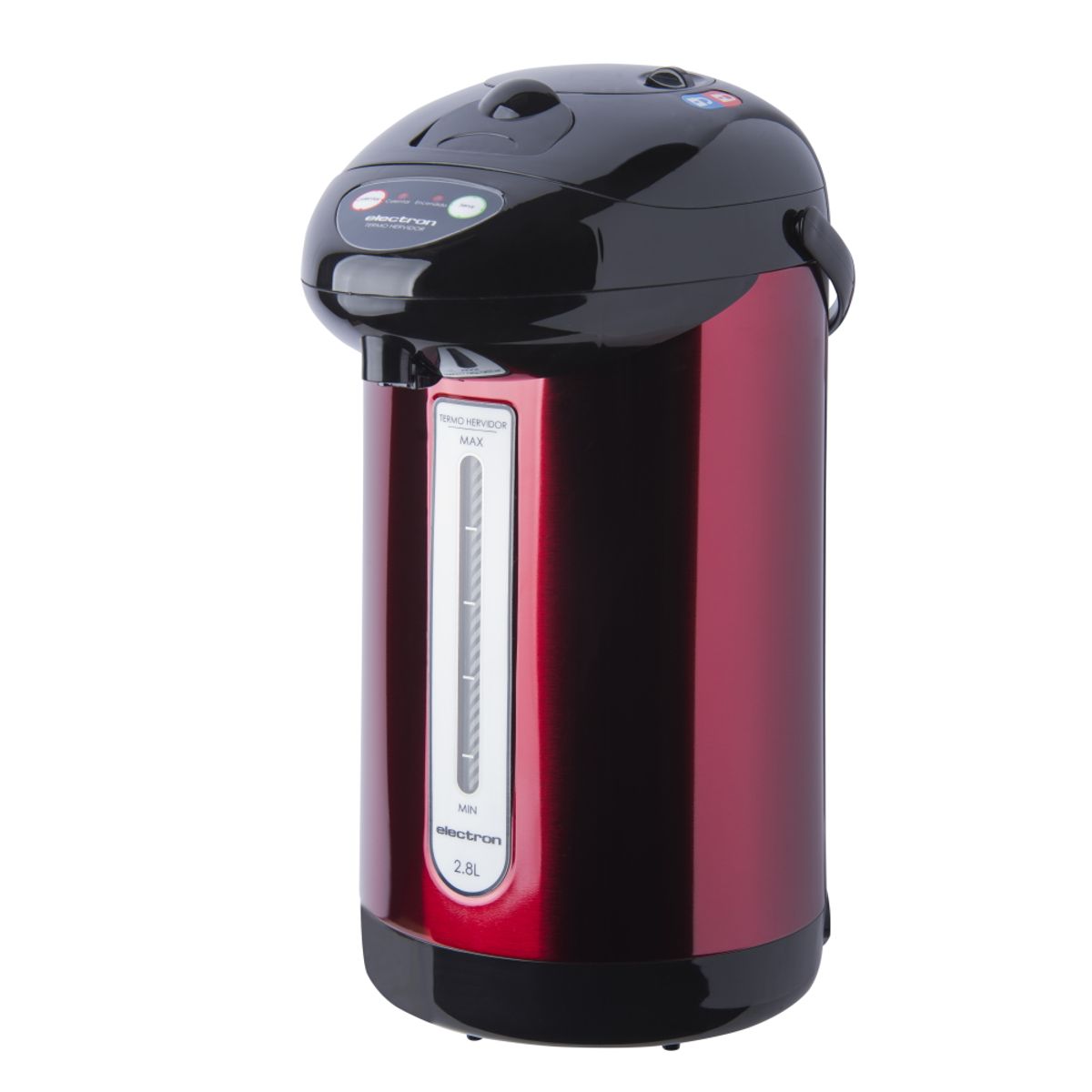 ELECTRON - Electron Termo Hervidor Eléctrico / Rojo / 2.8 Litros