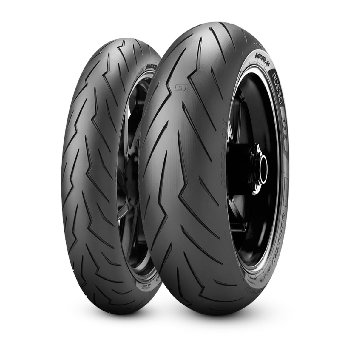 GENERICO - Neumatico 15060-17 66H Diablo Rosso III TL PIRELLI