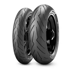 GENERICO - Neumatico 15060-17 66H Diablo Rosso III TL PIRELLI