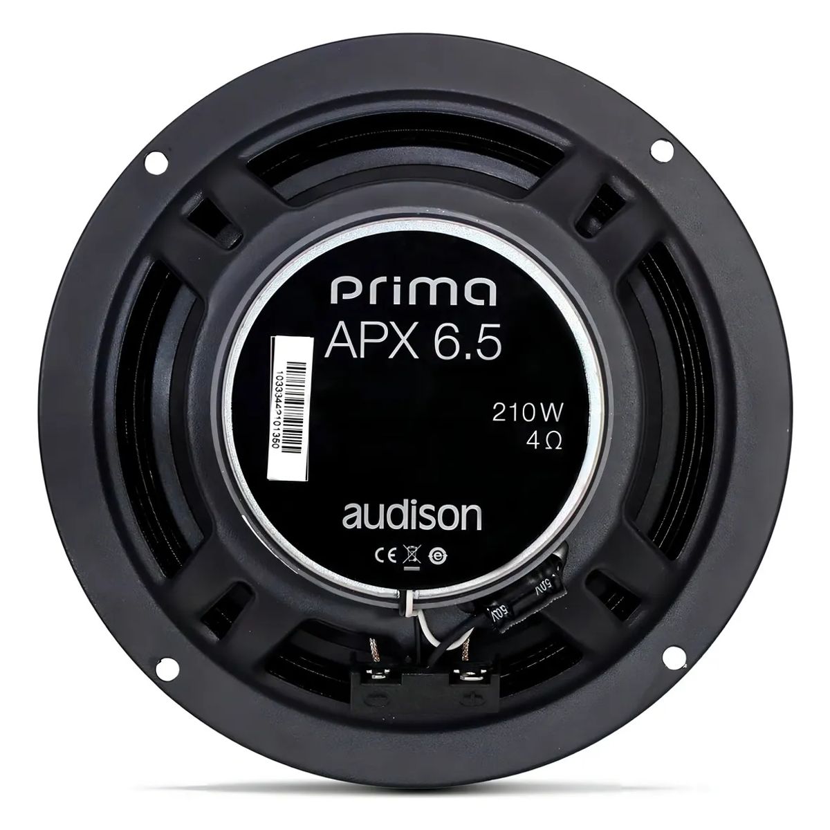 AUDISON - Parlantes Auto Audison Apx 6.5 140 W 4 ohmios