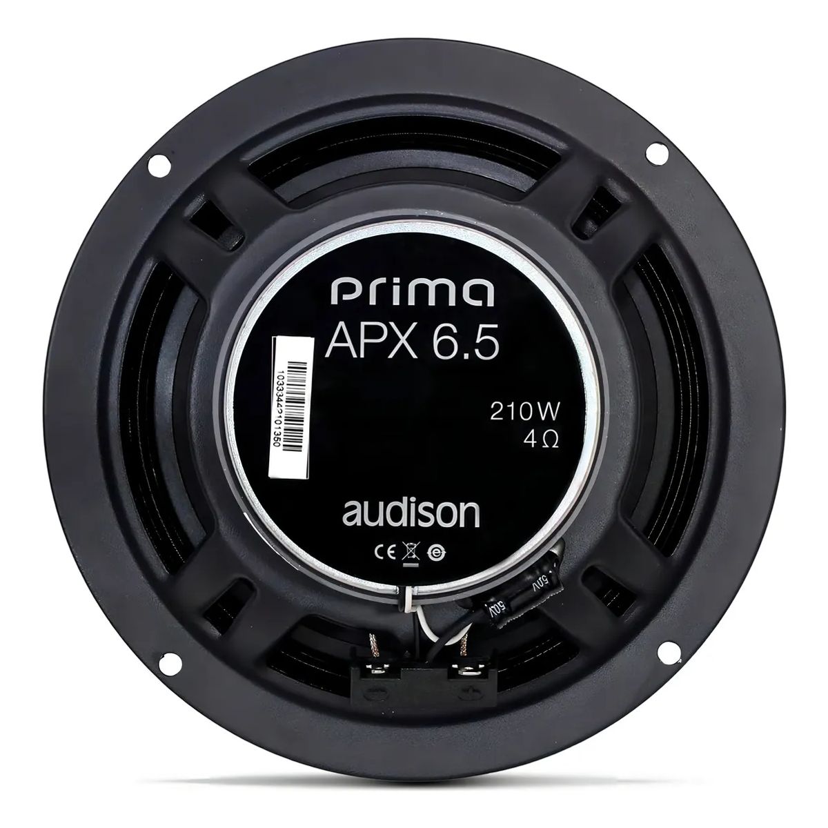 AUDISON - Parlantes Auto Audison Apx 6.5 140 W 4 ohmios