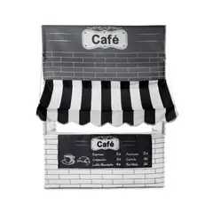 TCHIBO - Carpa Niño "Tienda de Cafe"