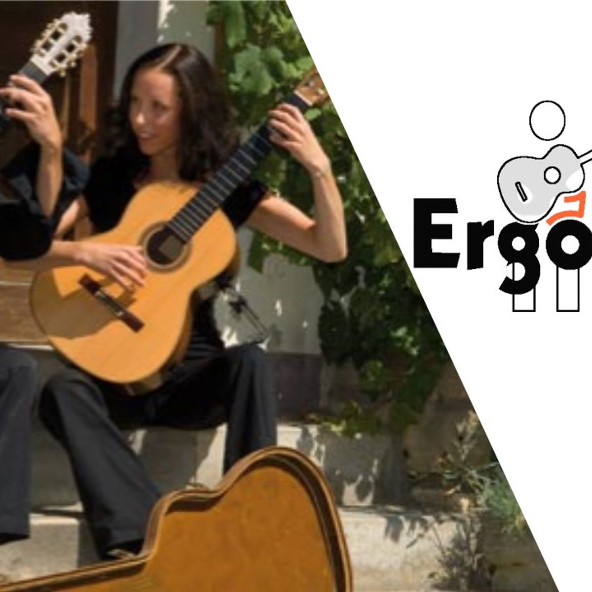 ERGOPLAY - Soporte Ergoplay Tappert para Guitarrista Zurdo