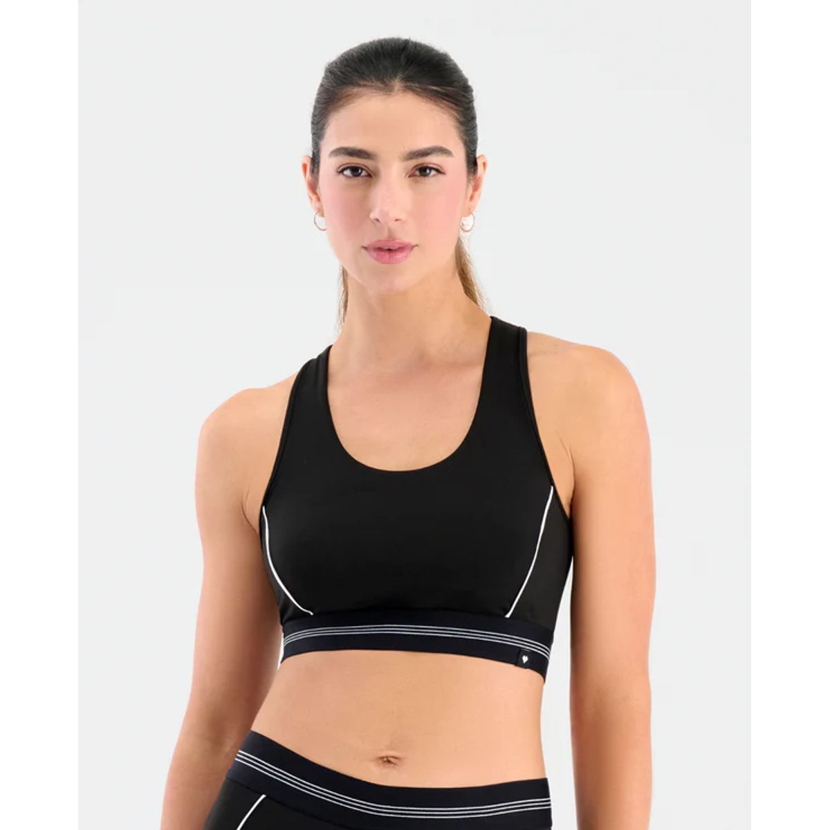 ST EVEN - Top Deportivo - Soporte Ligero - Silueta Ajustada