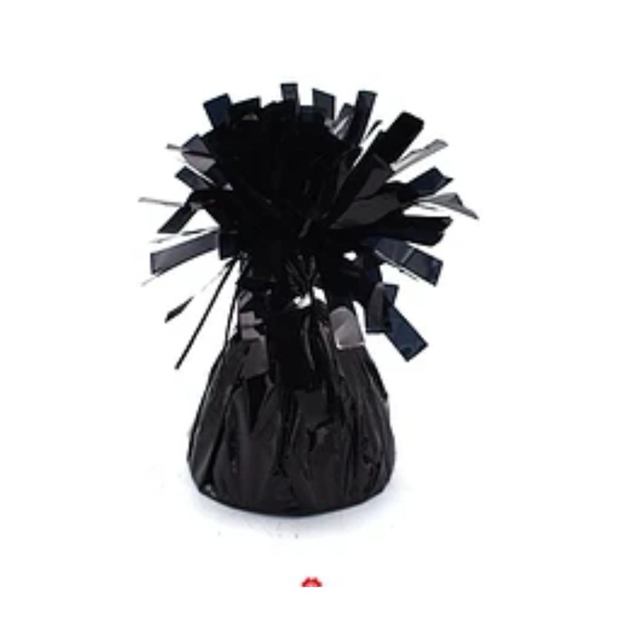 GENERICO - Soporte para globos color negro 6x12cm