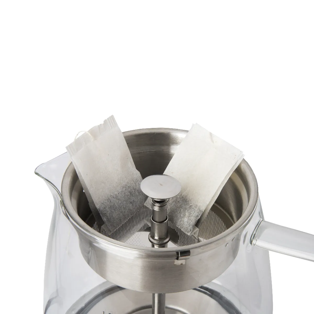 ELECTRON - Tetera Eléctrica Electrón / 1,2 Ltrs - Infusor Acero Inox.