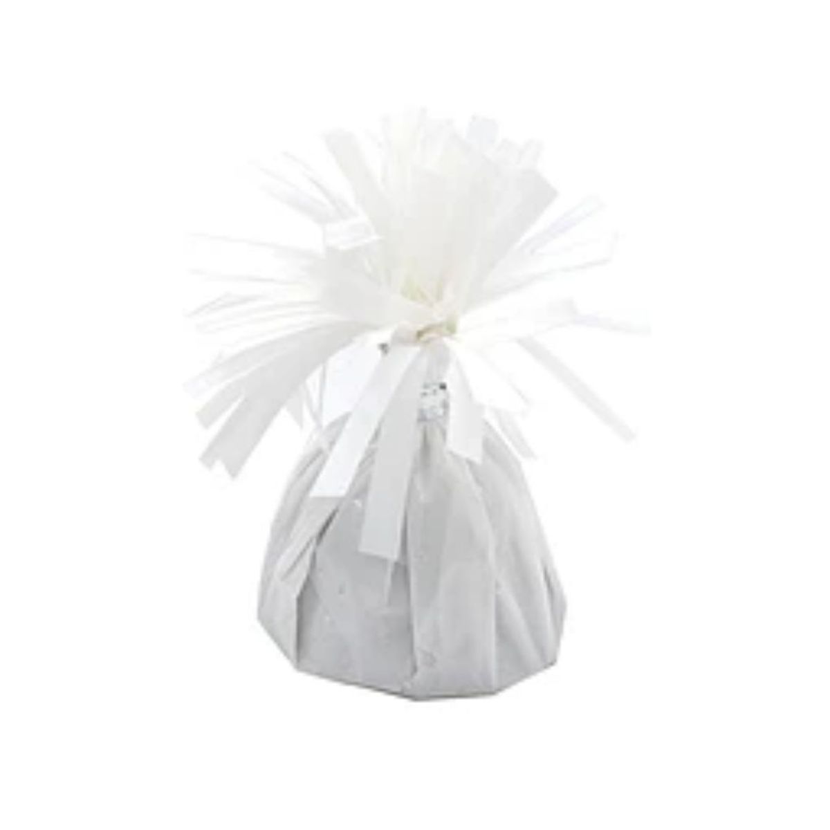 GENERICO - Soporte para globos color blanco 6x12cm