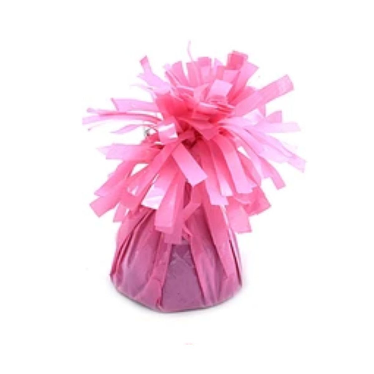 GENERICO - Soporte para globos color rosado 6x12cm