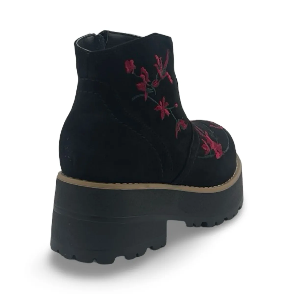 VERAZZI - Botín Niña Black  Verazzi