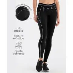 ST EVEN - Calza Deportiva - Tipo Leggins - Silueta Ajustada