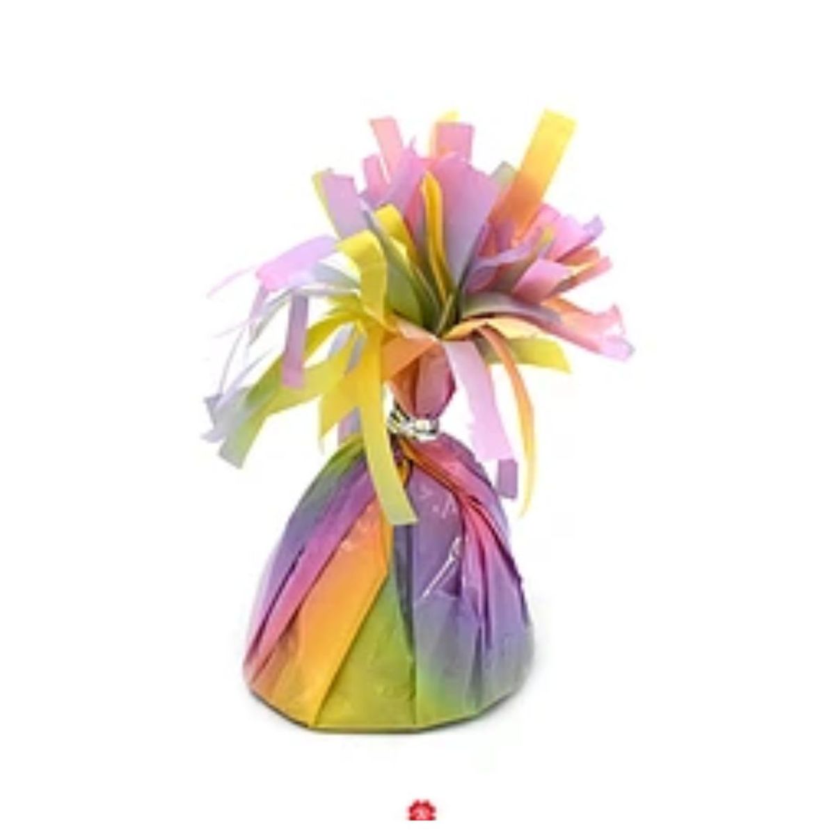 GENERICO - Soporte para globos color multicolor 6x12cm
