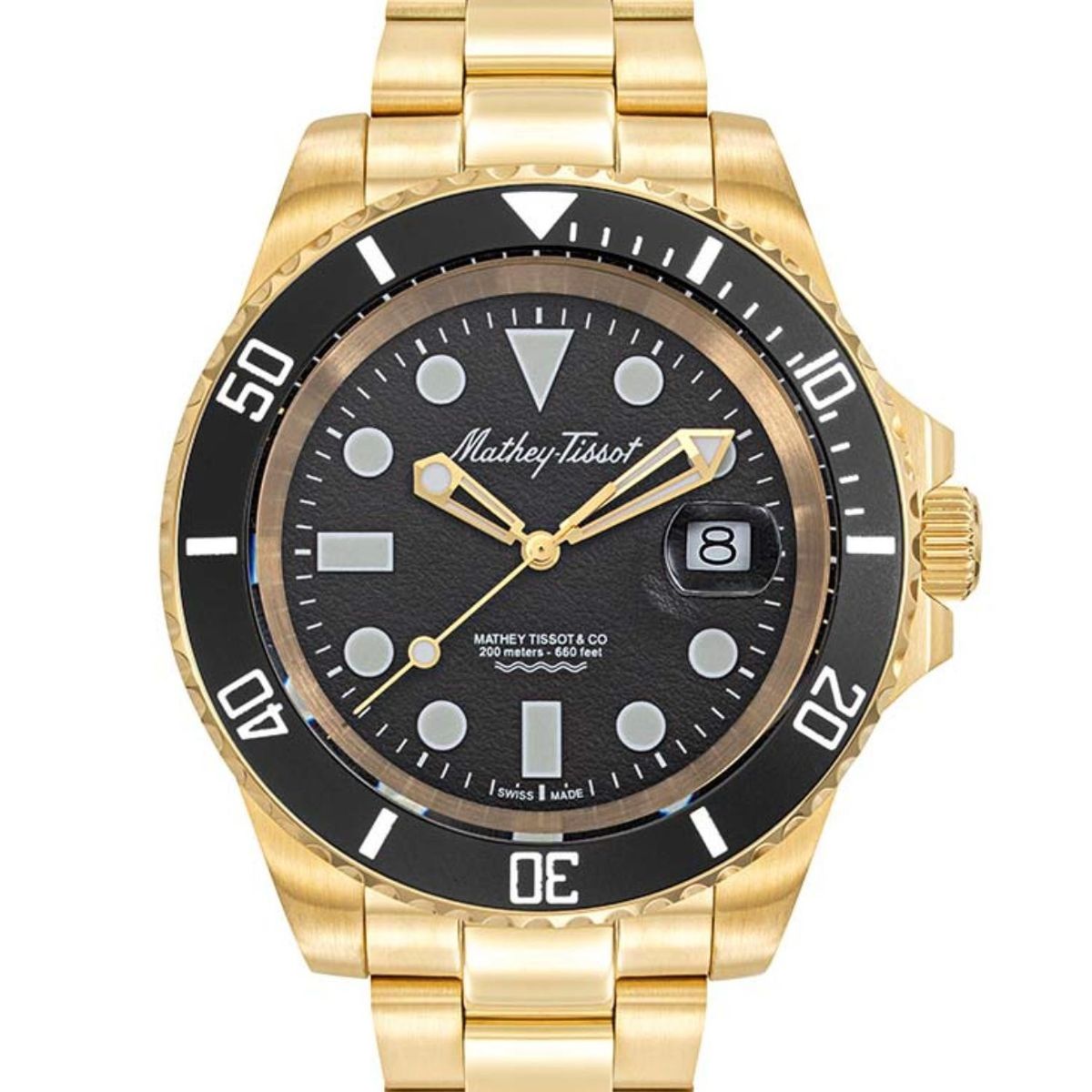 MATHEY TISSOT - Reloj Mathey-Tissot Hombre Mathy Jumbo II H977PN