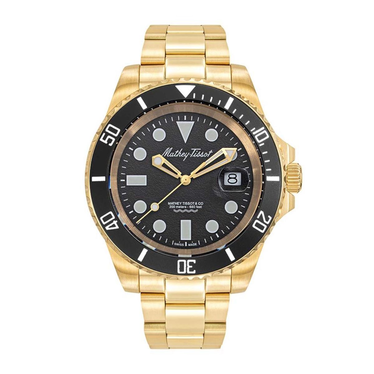 MATHEY TISSOT - Reloj Mathey-Tissot Hombre Mathy Jumbo II H977PN