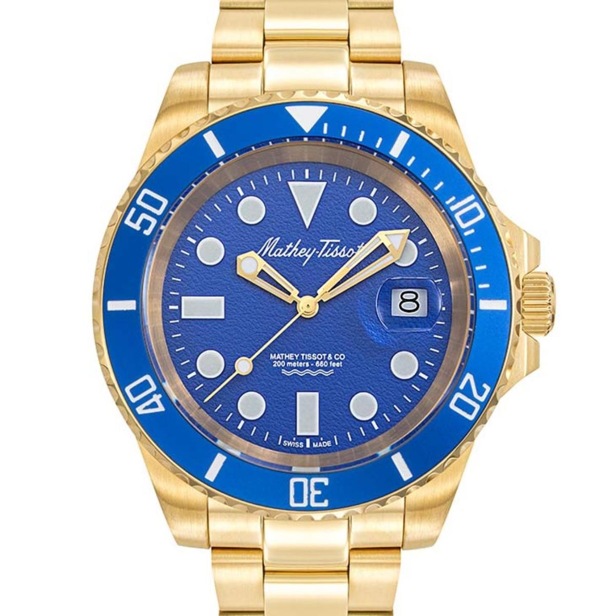 MATHEY TISSOT - Reloj Mathey-Tissot Hombre Mathy Jumbo II H977PBU