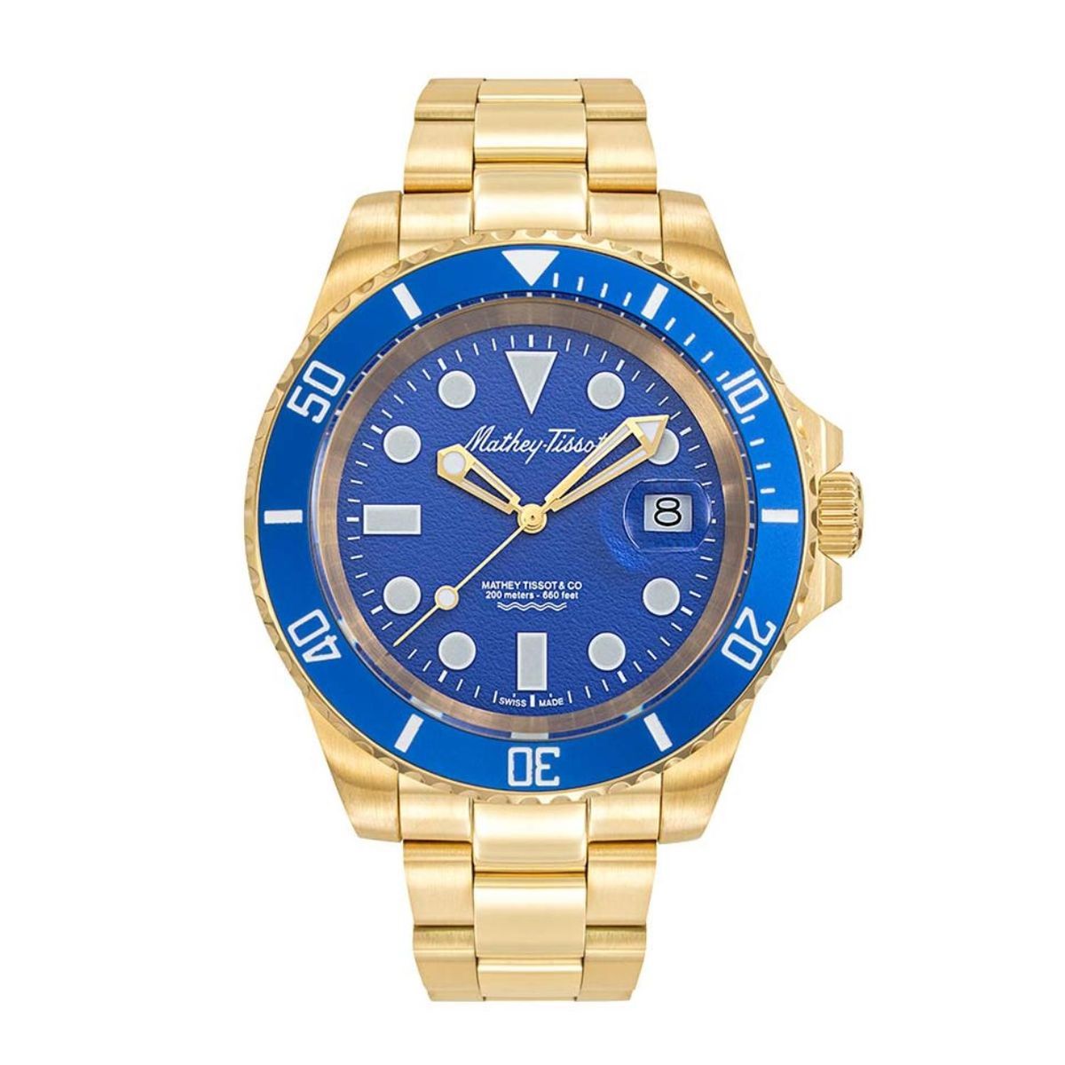 MATHEY TISSOT - Reloj Mathey-Tissot Hombre Mathy Jumbo II H977PBU