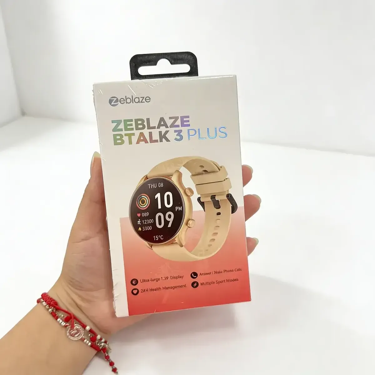 GENERICO - Smartwatch Zeblaze Btalk 3 Plus negro