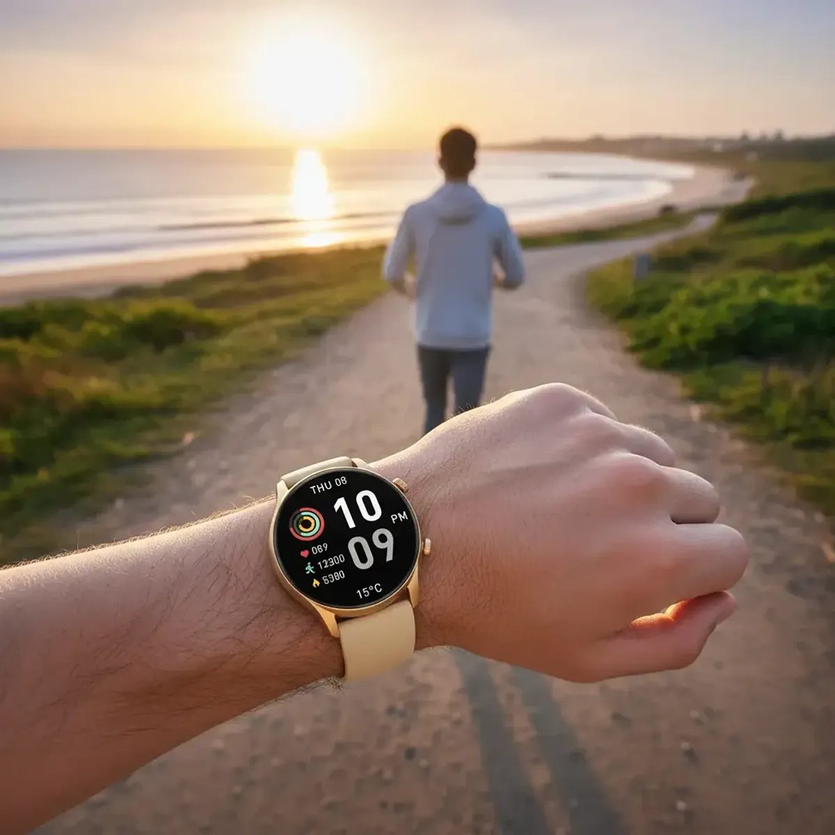 GENERICO - Smartwatch Zeblaze Btalk 3 Plus negro