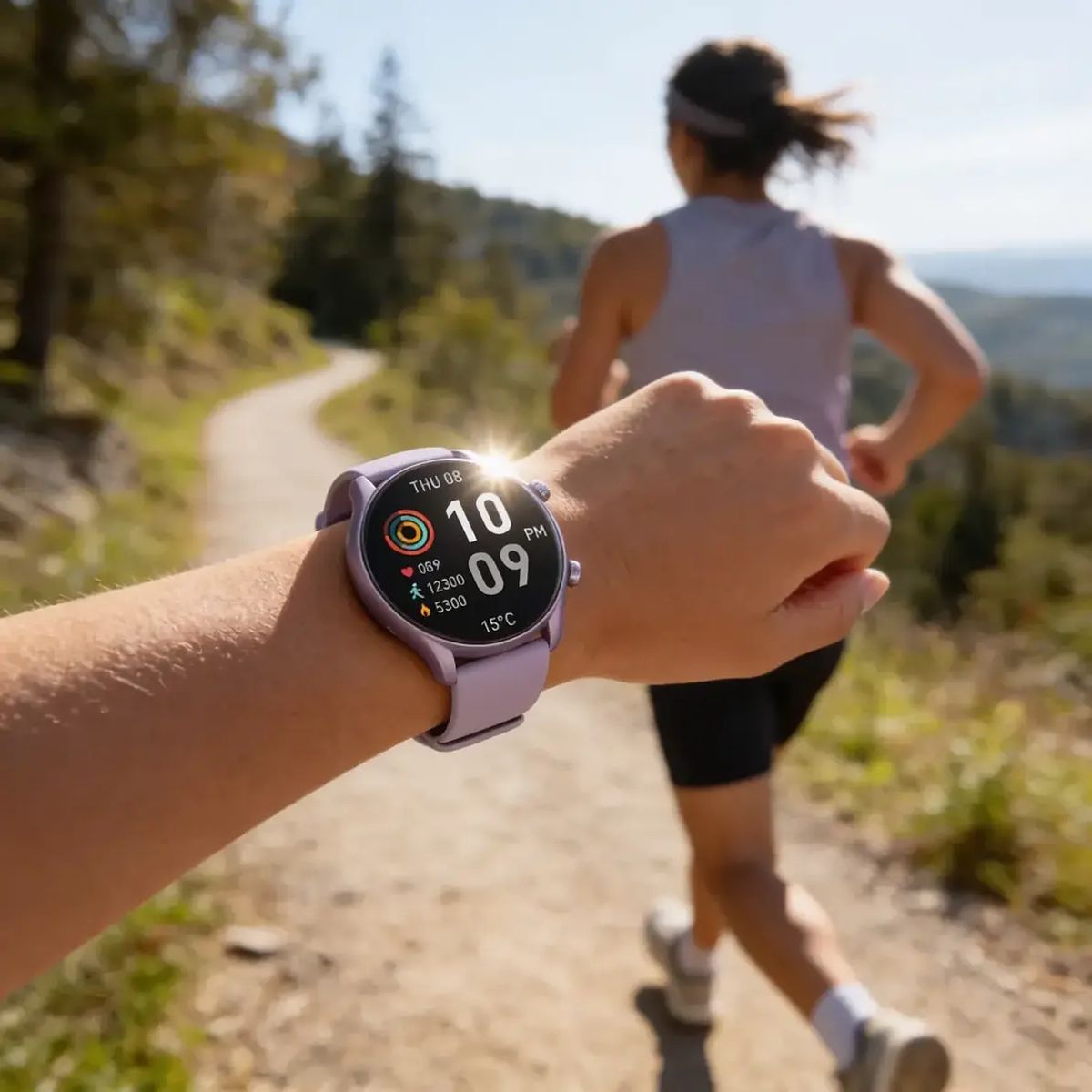 GENERICO - Smartwatch Zeblaze Btalk 3 Plus negro