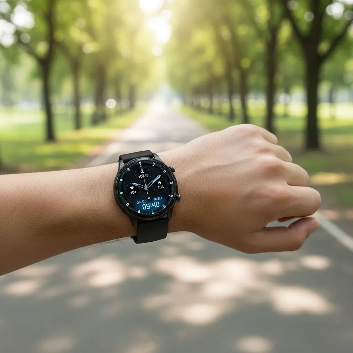 GENERICO - Smartwatch Zeblaze Btalk 3 Plus negro