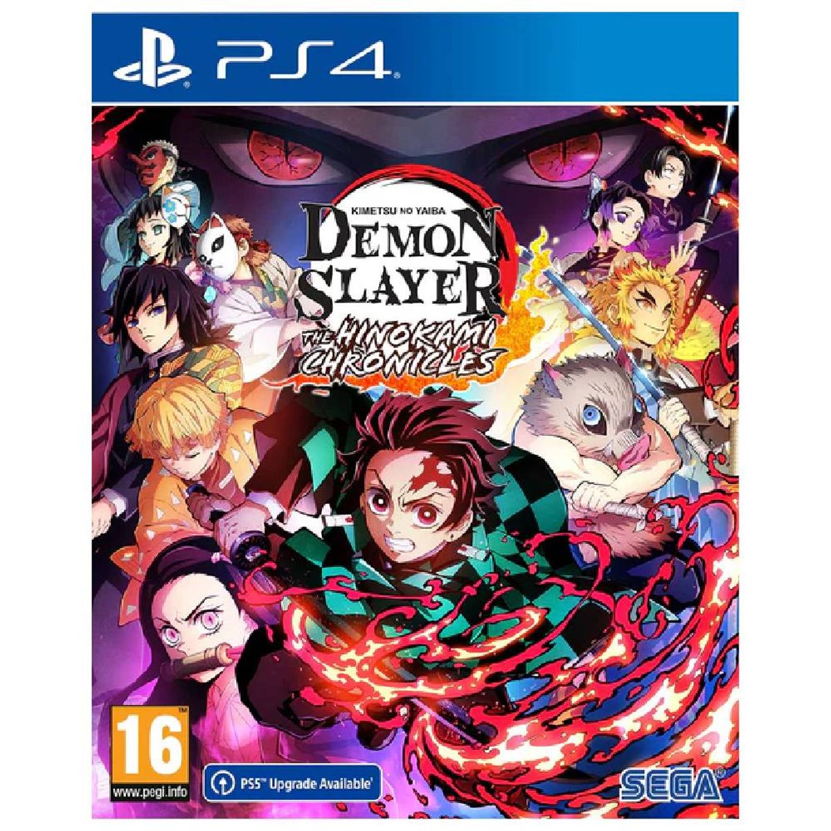 SONY - Kimetsu No Yaiba Demon Slayer The Hinokami Ch.- Ps4 - Sniper