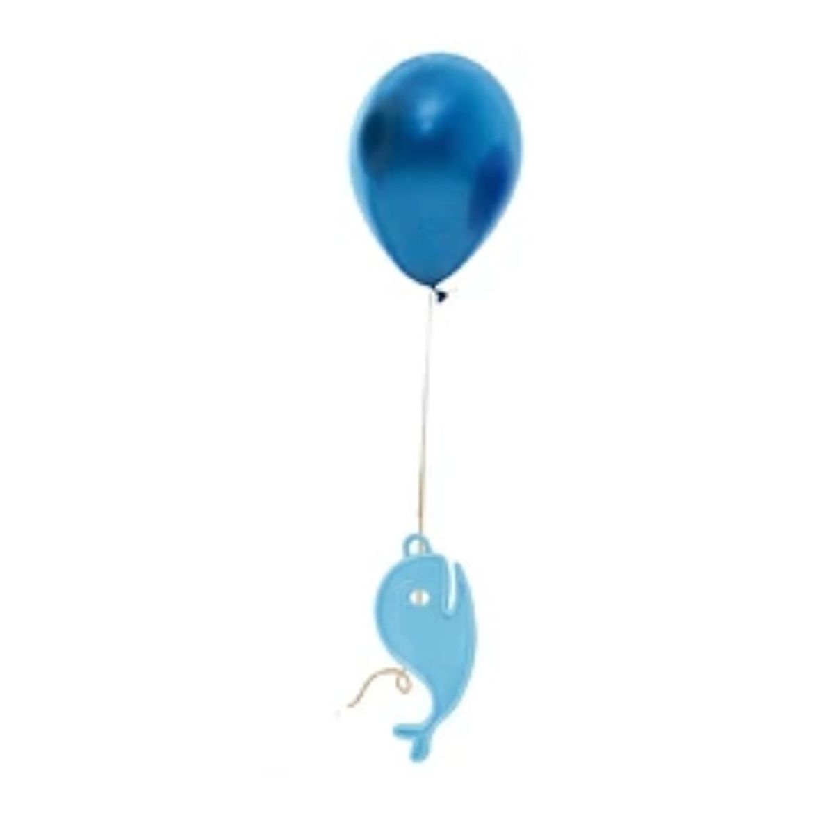 GENERICO - Peso para globo en forma de delfín 4pcs