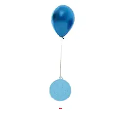 GENERICO - Soporte para globo caritas feliz 4pcs