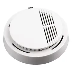 GENERICO - Detectores de Humo Inalámbrico a Batería De 9 Volts