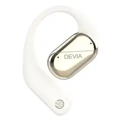 DEVIA - Audífonos Ows Lite1 Livianos Cómodos Bluetooth Beige